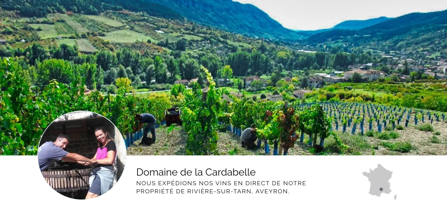 Domaine de la Cardabelle Achat en direct de nos vins